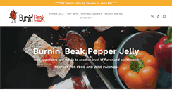 Desktop Screenshot of burninbeak.com